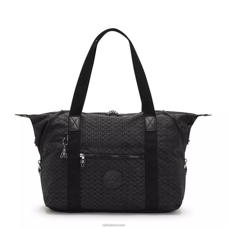Kipling wytłoczony podpis dla obu płci torba na zakupy ze średnim nadrukiem PXR6L266