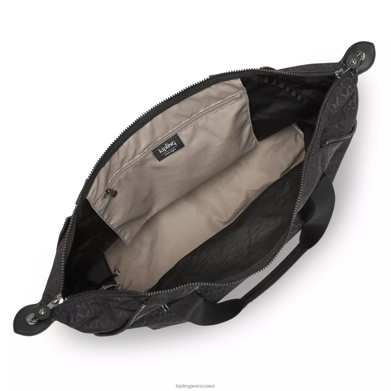 Kipling wytłoczony podpis dla obu płci torba na zakupy ze średnim nadrukiem PXR6L266