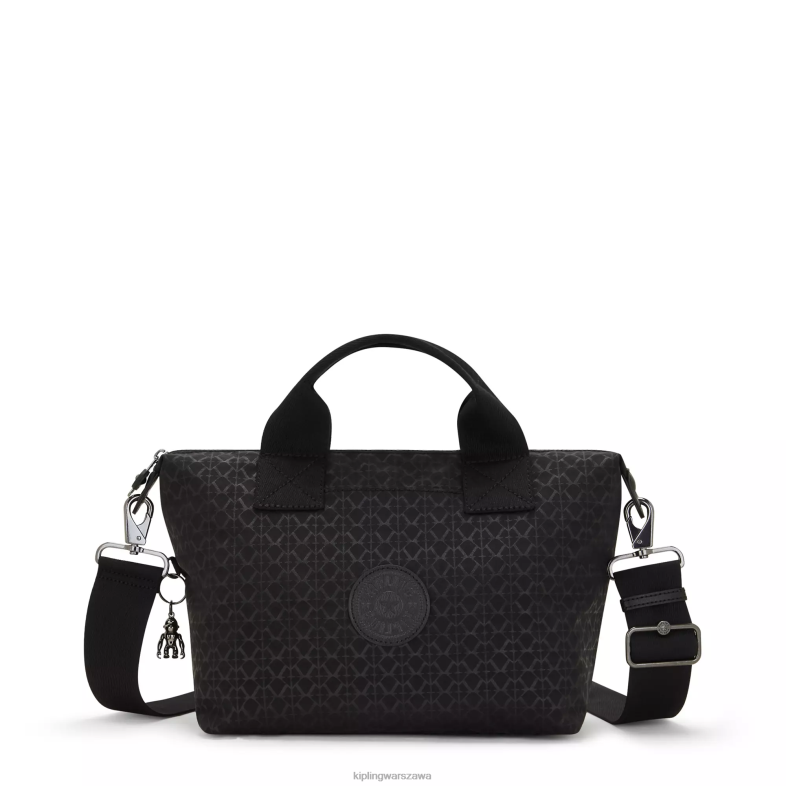 Kipling wytłoczony podpis dla obu płci torebka z minidrukiem kala PXR6L63