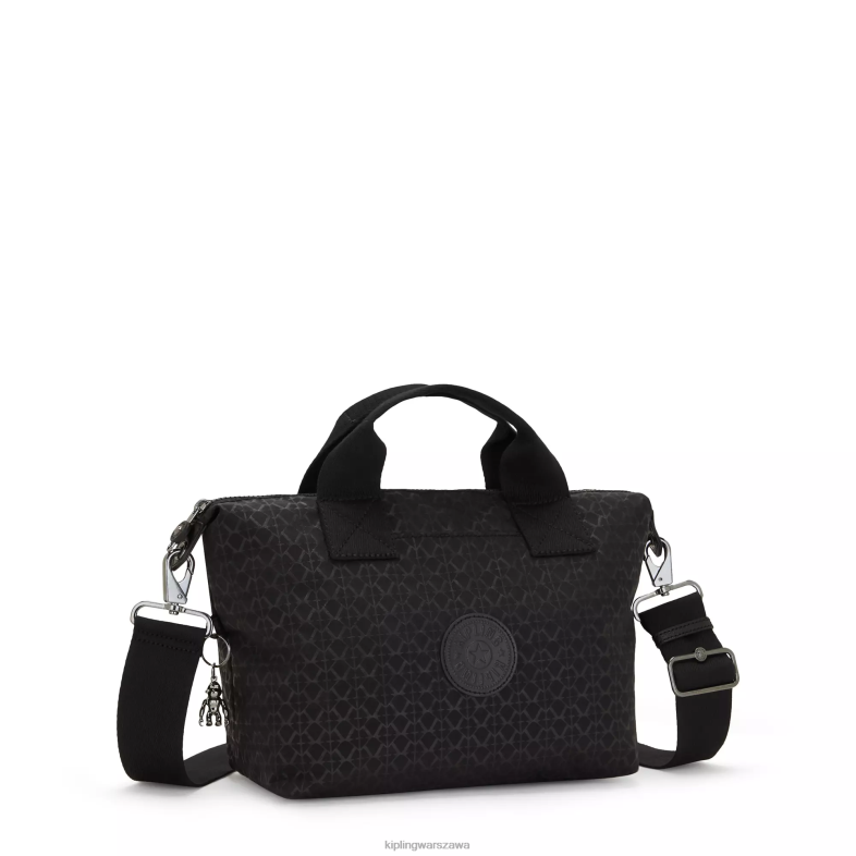 Kipling wytłoczony podpis dla obu płci torebka z minidrukiem kala PXR6L63