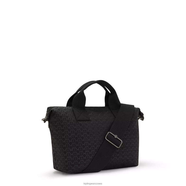 Kipling wytłoczony podpis dla obu płci torebka z minidrukiem kala PXR6L63