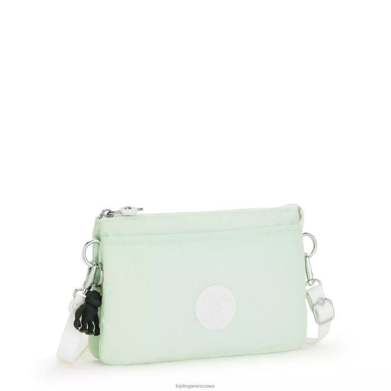Kipling zwiewna zieleń dla obu płci riritorba na ramię PXR6L125