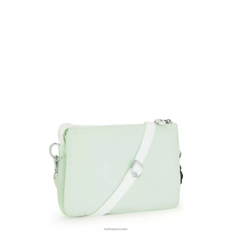 Kipling zwiewna zieleń dla obu płci riritorba na ramię PXR6L125