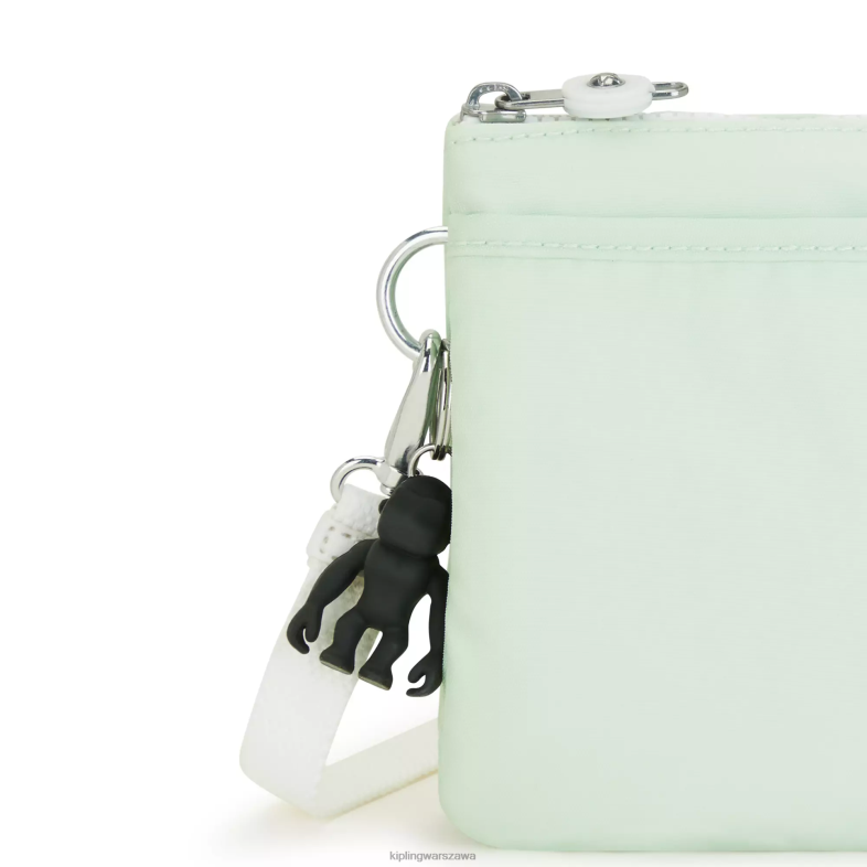 Kipling zwiewna zieleń dla obu płci riritorba na ramię PXR6L125