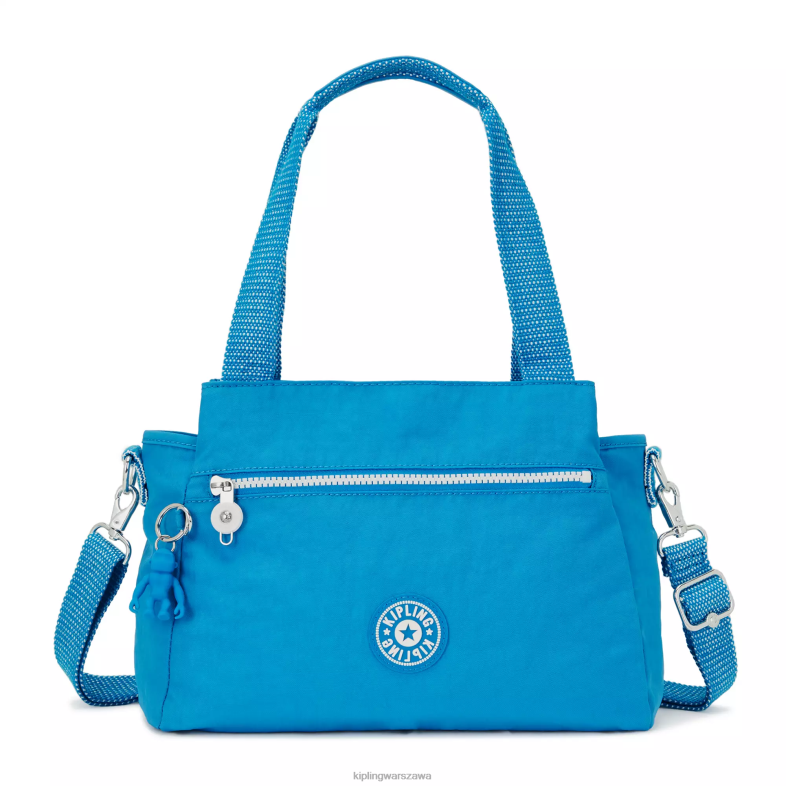 Kipling chętny niebieski dla obu płci Elysia torba na ramię PXR6L156