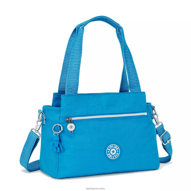 Kipling chętny niebieski dla obu płci Elysia torba na ramię PXR6L156