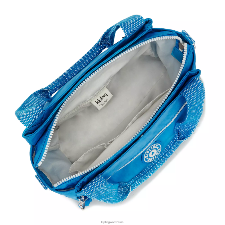 Kipling chętny niebieski dla obu płci Elysia torba na ramię PXR6L156