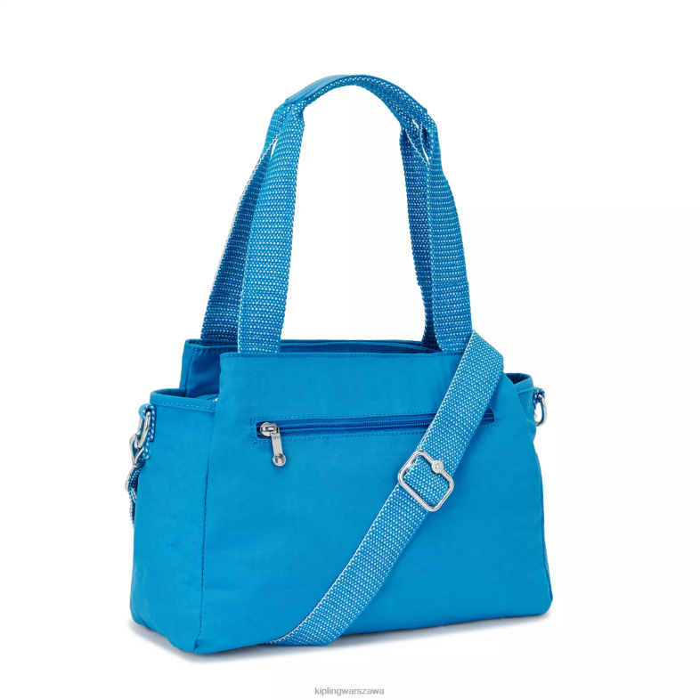 Kipling chętny niebieski dla obu płci Elysia torba na ramię PXR6L156