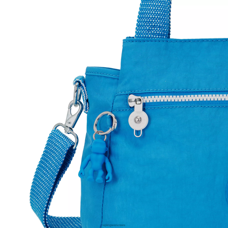 Kipling chętny niebieski dla obu płci Elysia torba na ramię PXR6L156