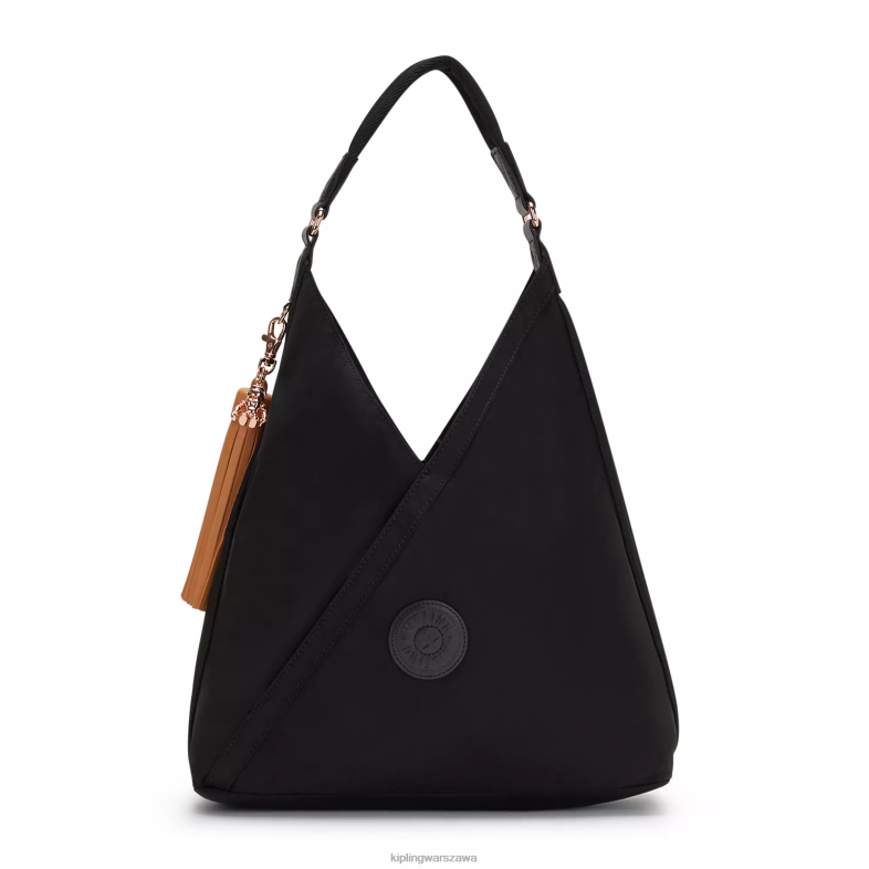 Kipling czarna róża dla obu płci Mała torba na ramię Olina PXR6L255