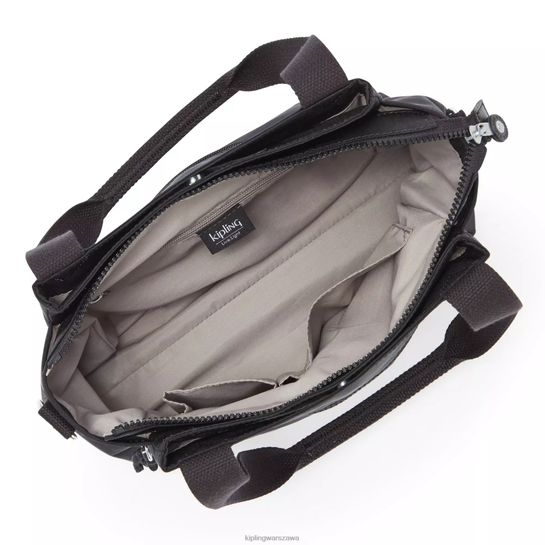 Kipling czarny noir dla obu płci Elysia torba na ramię PXR6L154