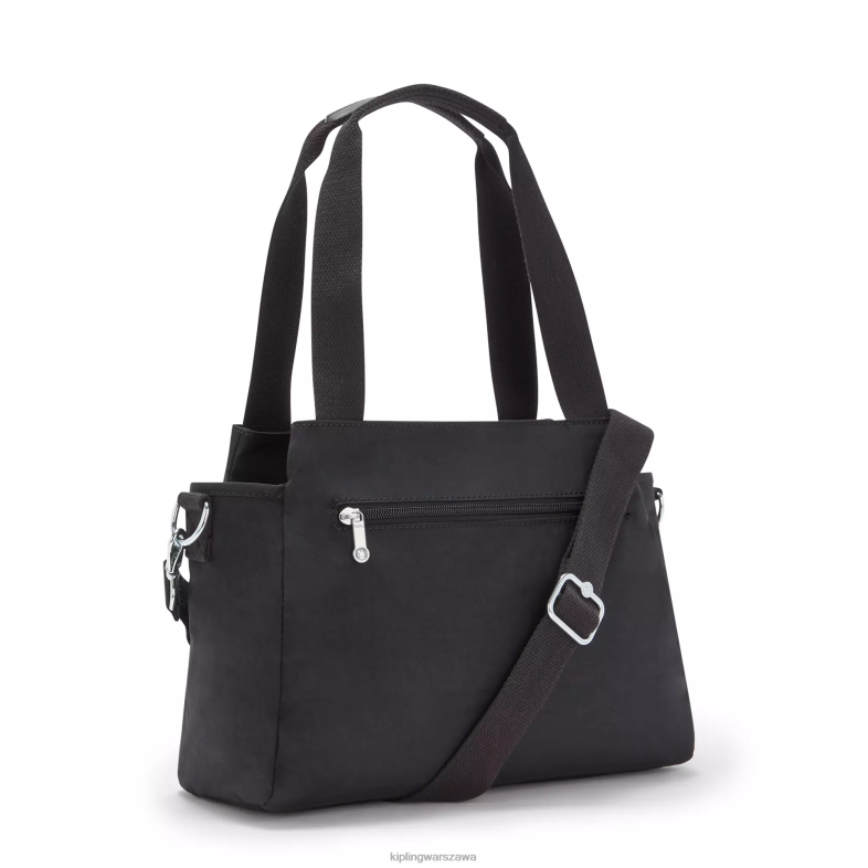 Kipling czarny noir dla obu płci Elysia torba na ramię PXR6L154