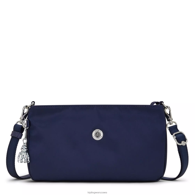 Kipling kosmiczny błękit dla obu płci torba na ramię masha PXR6L251