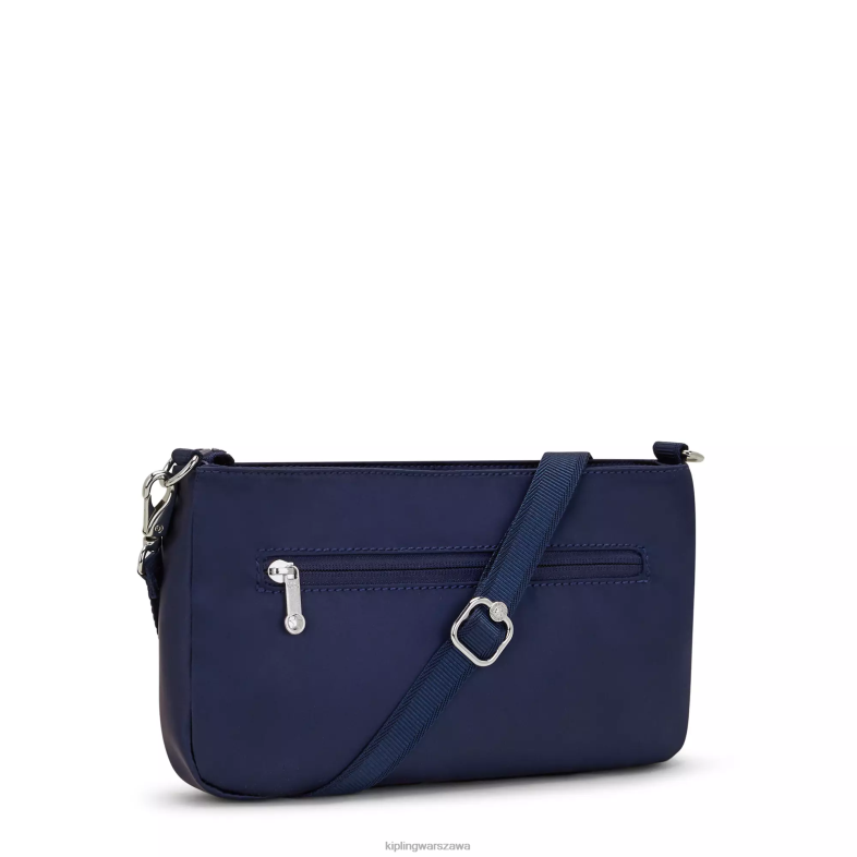 Kipling kosmiczny błękit dla obu płci torba na ramię masha PXR6L251