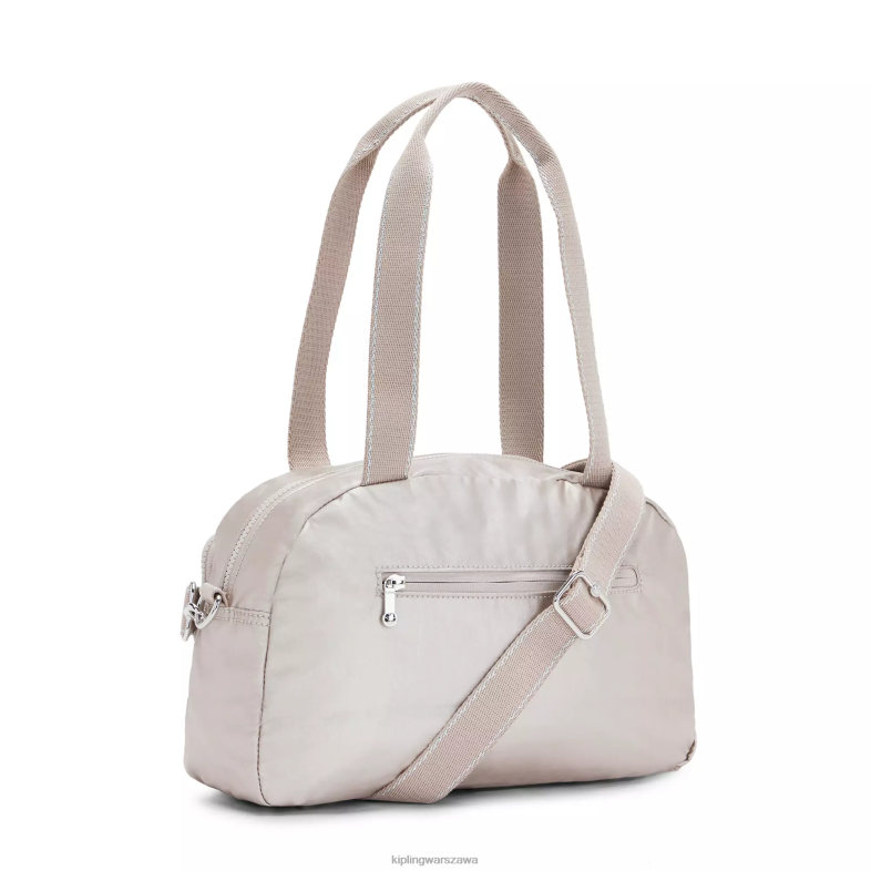 Kipling metaliczny blask dla obu płci Fajna torba na ramię Defeametallic PXR6L207