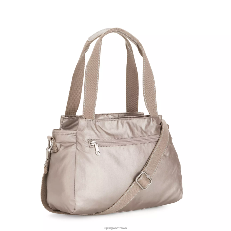 Kipling metaliczny blask dla obu płci elysiametalowa torba na ramię PXR6L204