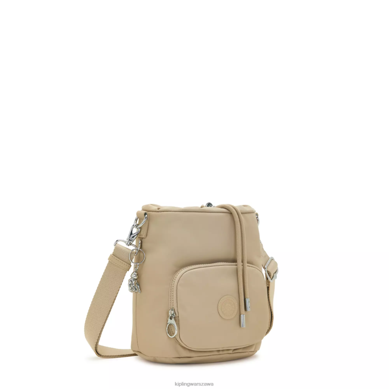 Kipling naturalny beżowy dla obu płci Kyla torba na ramię PXR6L178