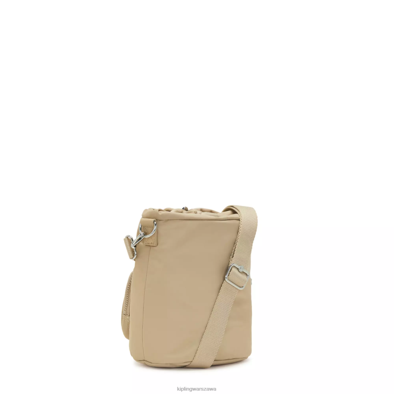 Kipling naturalny beżowy dla obu płci Kyla torba na ramię PXR6L178