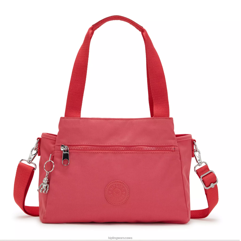 Kipling naturalny koral dla obu płci Elysia torba na ramię PXR6L191