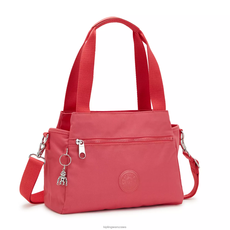 Kipling naturalny koral dla obu płci Elysia torba na ramię PXR6L191
