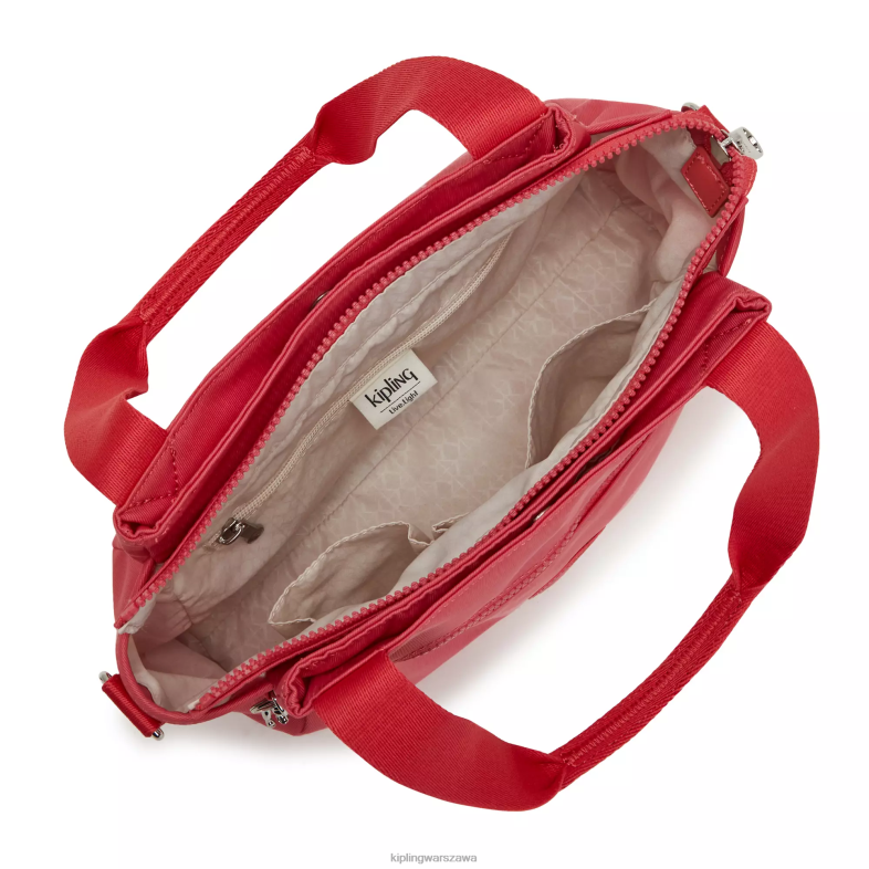 Kipling naturalny koral dla obu płci Elysia torba na ramię PXR6L191