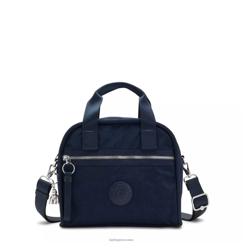 Kipling niebieski niebieski 2 dla obu płci Hadytorba na ramię PXR6L249