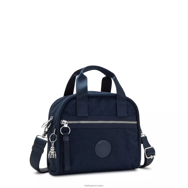 Kipling niebieski niebieski 2 dla obu płci Hadytorba na ramię PXR6L249