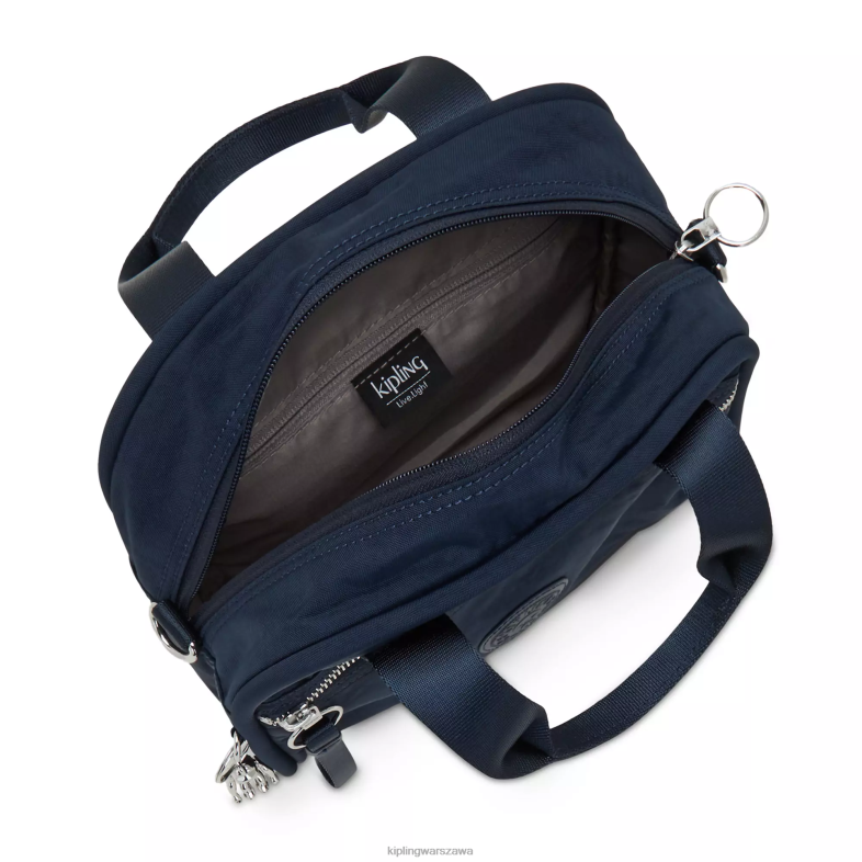 Kipling niebieski niebieski 2 dla obu płci Hadytorba na ramię PXR6L249