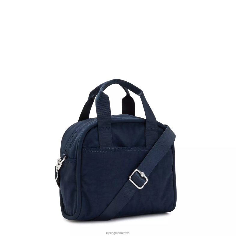 Kipling niebieski niebieski 2 dla obu płci Hadytorba na ramię PXR6L249