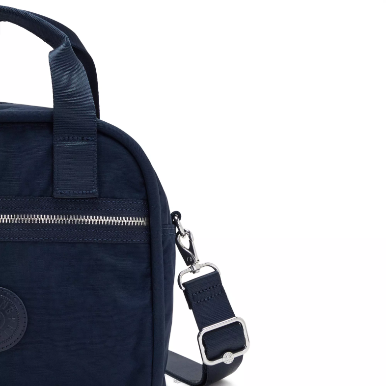 Kipling niebieski niebieski 2 dla obu płci Hadytorba na ramię PXR6L249