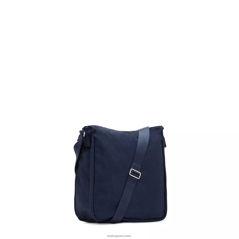 Kipling niebieski niebieski 2 dla obu płci oswin torba na ramię PXR6L246