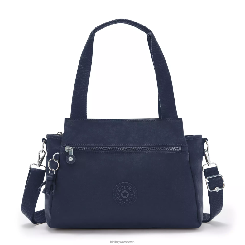 Kipling niebieski niebieski dla obu płci Elysia torba na ramię PXR6L155