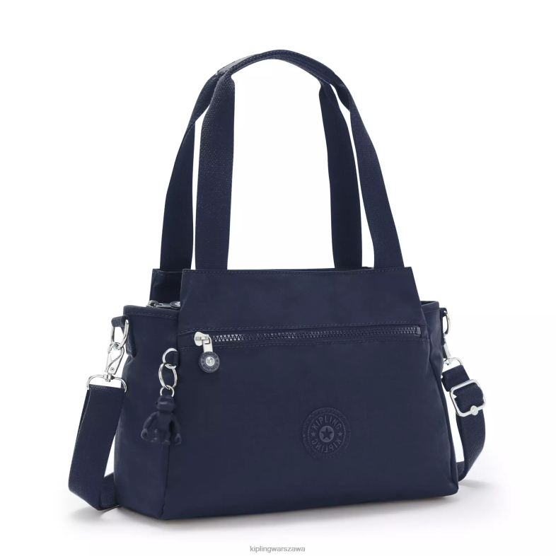 Kipling niebieski niebieski dla obu płci Elysia torba na ramię PXR6L155