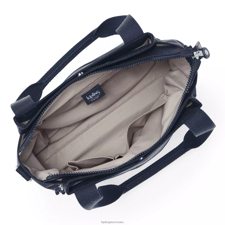 Kipling niebieski niebieski dla obu płci Elysia torba na ramię PXR6L155