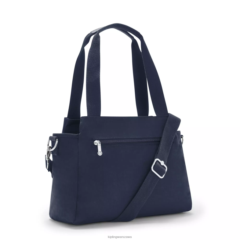 Kipling niebieski niebieski dla obu płci Elysia torba na ramię PXR6L155