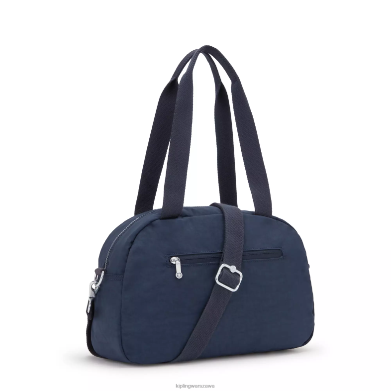 Kipling niebieski niebieski dla obu płci fajna torba na ramię PXR6L225