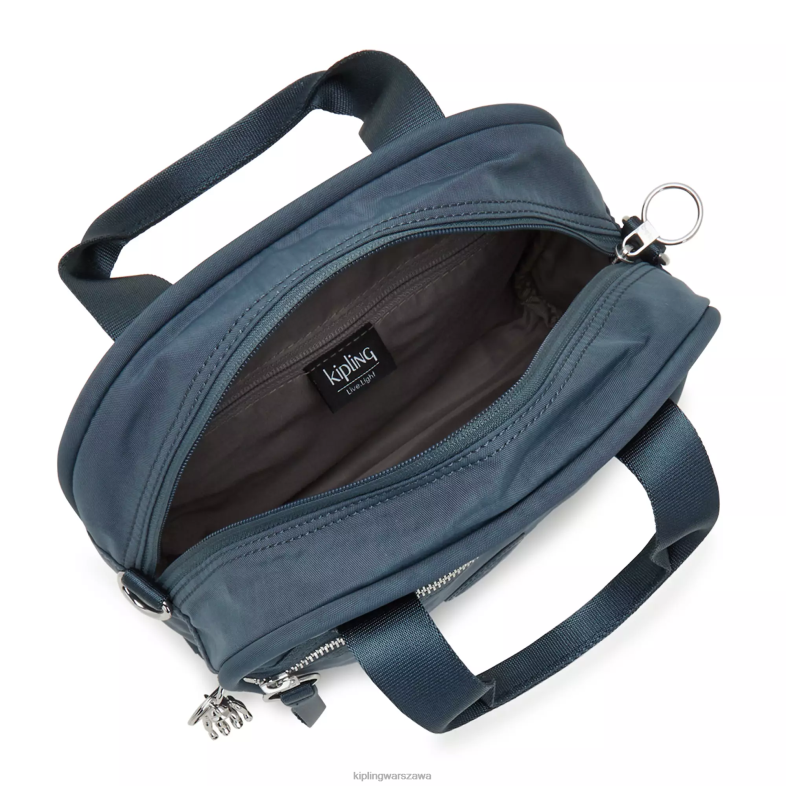 Kipling nocna szarość dla obu płci Hadytorba na ramię PXR6L250