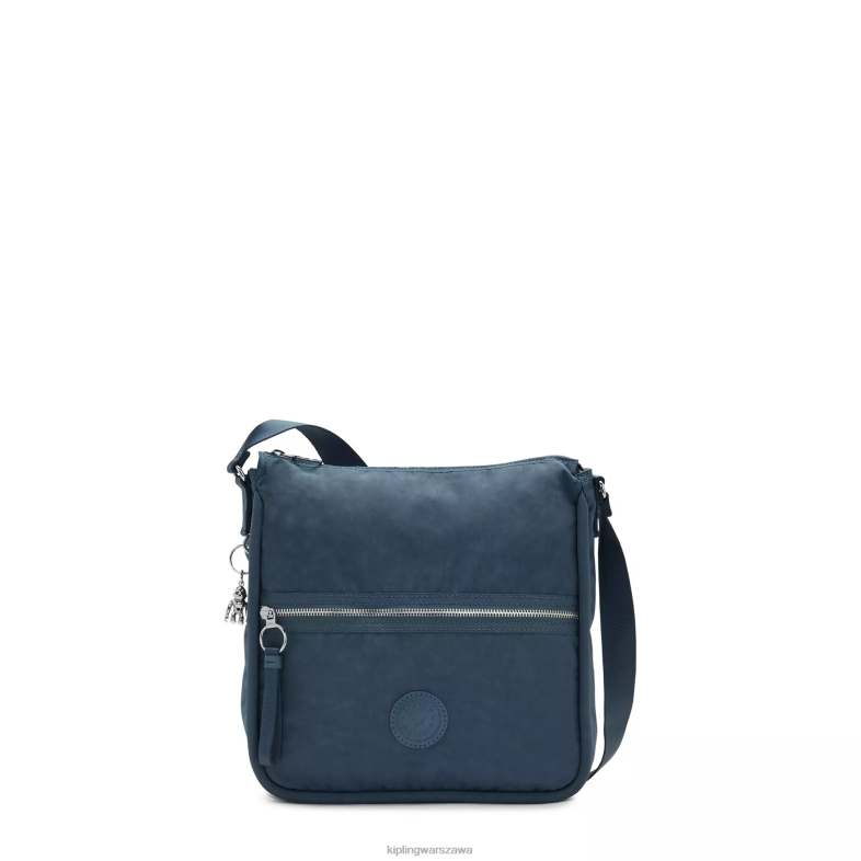Kipling nocna szarość dla obu płci oswin torba na ramię PXR6L248