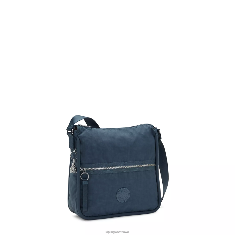 Kipling nocna szarość dla obu płci oswin torba na ramię PXR6L248