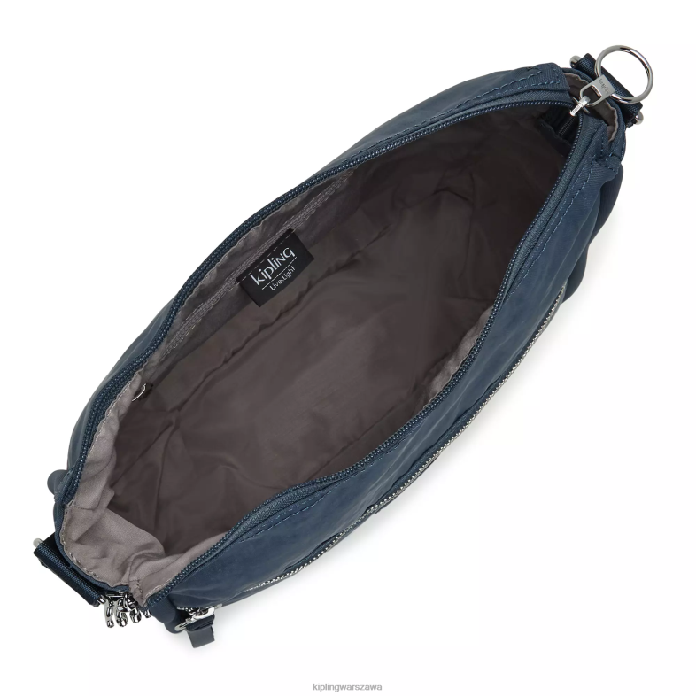 Kipling nocna szarość dla obu płci oswin torba na ramię PXR6L248