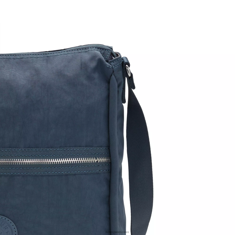 Kipling nocna szarość dla obu płci oswin torba na ramię PXR6L248