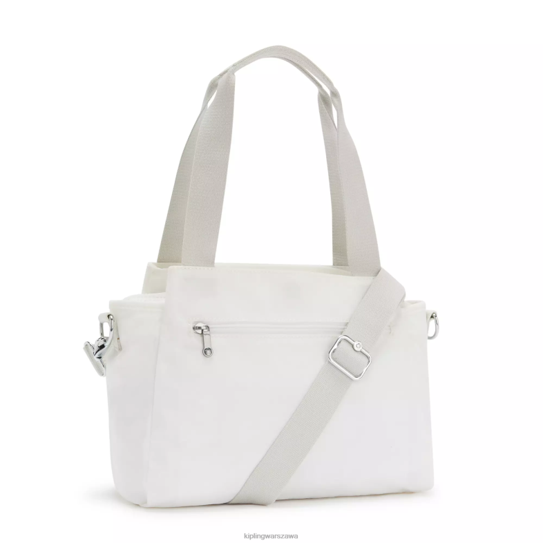 Kipling nowy alabaster dla obu płci Elysia torba na ramię PXR6L152