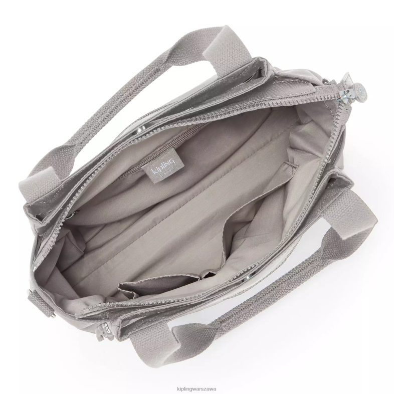 Kipling szary gris dla obu płci Elysia torba na ramię PXR6L153