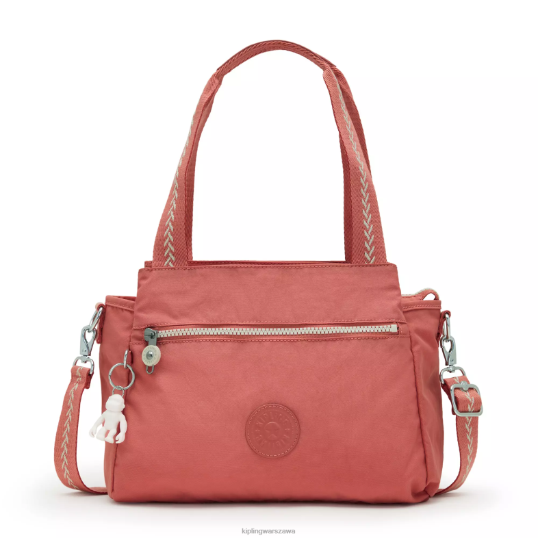 Kipling vintage różowy dla obu płci Elysia torba na ramię PXR6L157