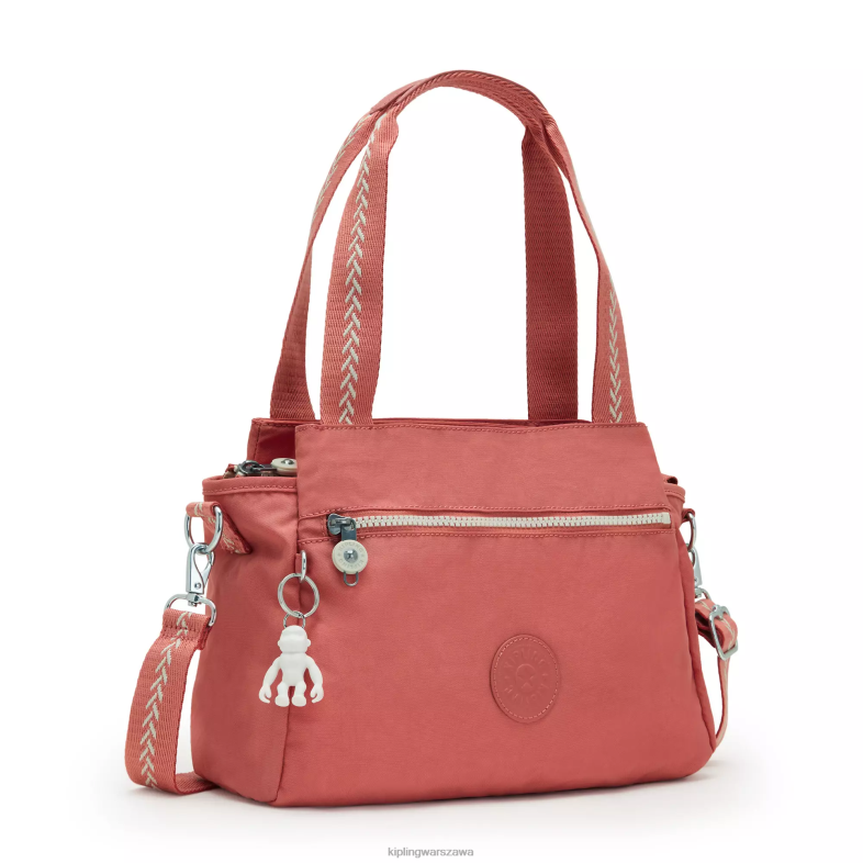 Kipling vintage różowy dla obu płci Elysia torba na ramię PXR6L157