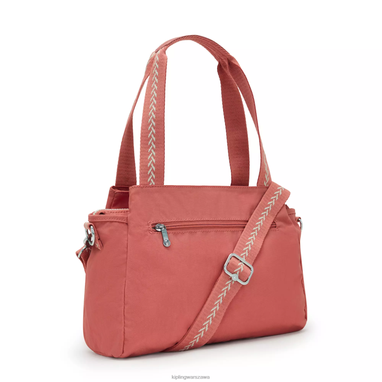Kipling vintage różowy dla obu płci Elysia torba na ramię PXR6L157