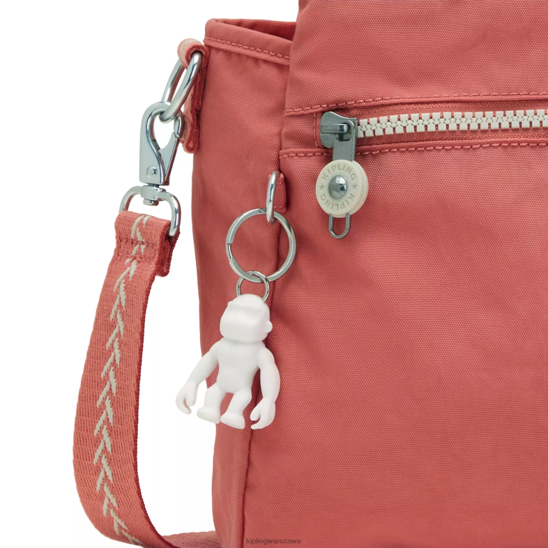 Kipling vintage różowy dla obu płci Elysia torba na ramię PXR6L157