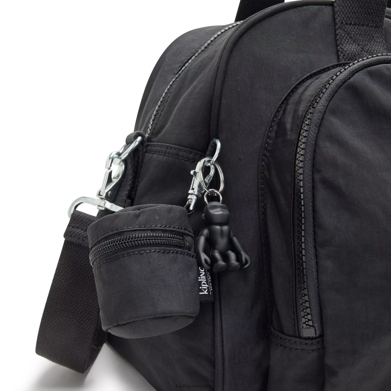 Kipling czarny noir dla obu płci torba na pieluchy Camama PXR6L241