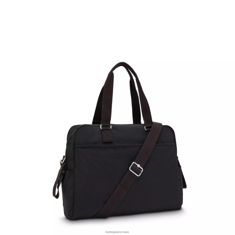 Kipling czarny ton dla obu płci alanna torba na pieluchy PXR6L282