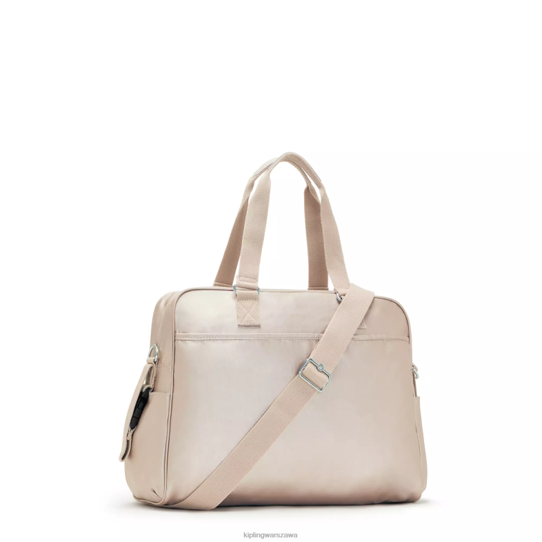 Kipling kwarc metaliczny dla obu płci Torba na pieluchy Alannametallic PXR6L252